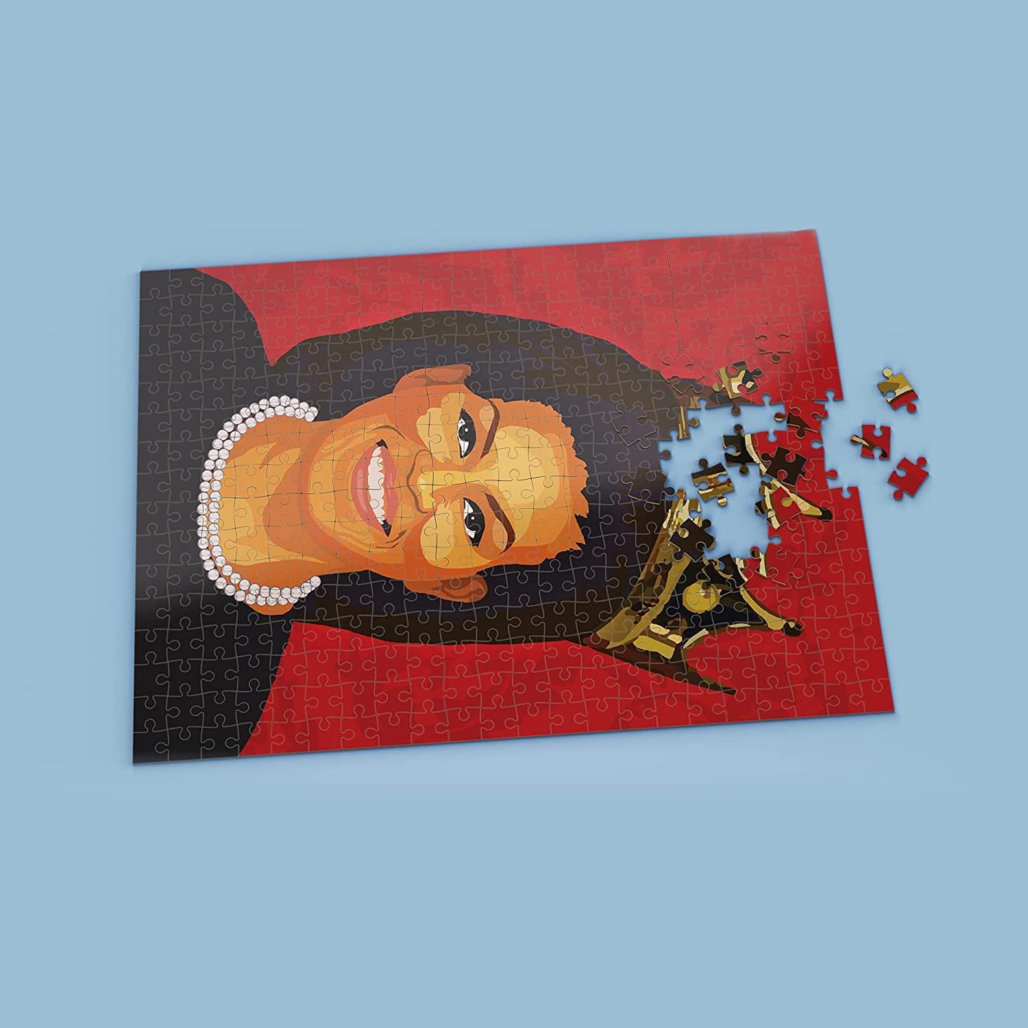 Foto 3 pulgar | Venta Internacional - Rompecabezas Michelle Obama  500 Piezas