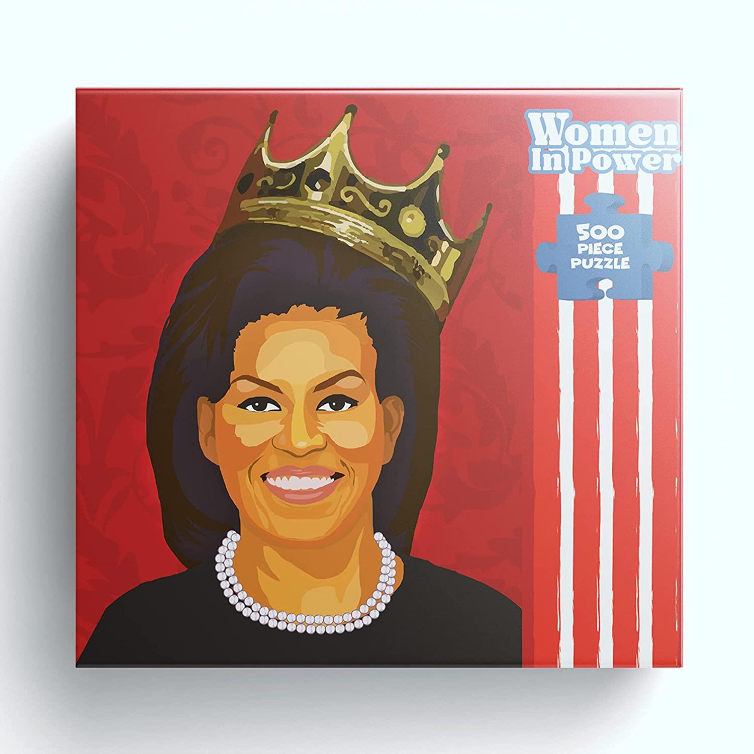 Foto 4 pulgar | Venta Internacional - Rompecabezas Michelle Obama  500 Piezas