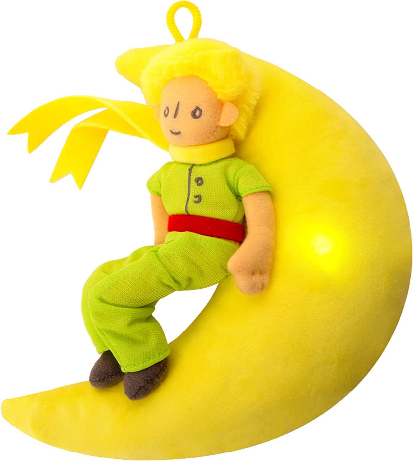 Foto 3 pulgar | Venta Internacional- Peluche Mighty Mojo de El Principito Le Petit con Moon Night Light Up Bedtime