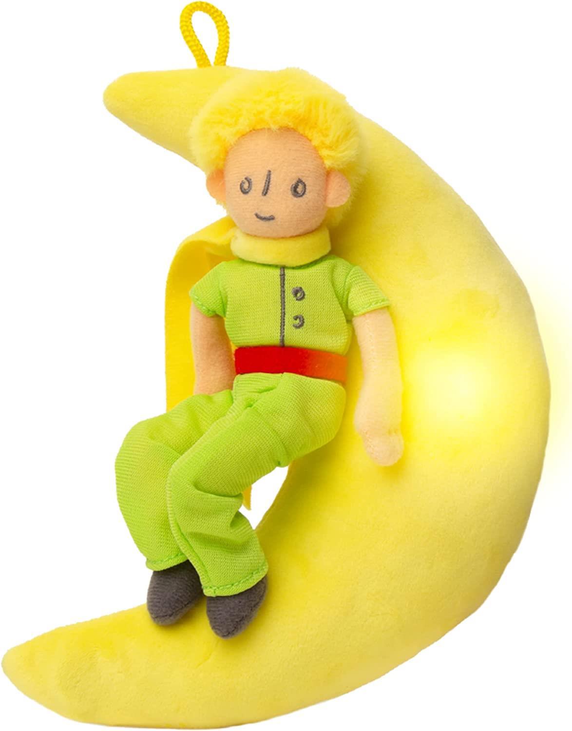 Foto 6 pulgar | Venta Internacional- Peluche Mighty Mojo de El Principito Le Petit con Moon Night Light Up Bedtime