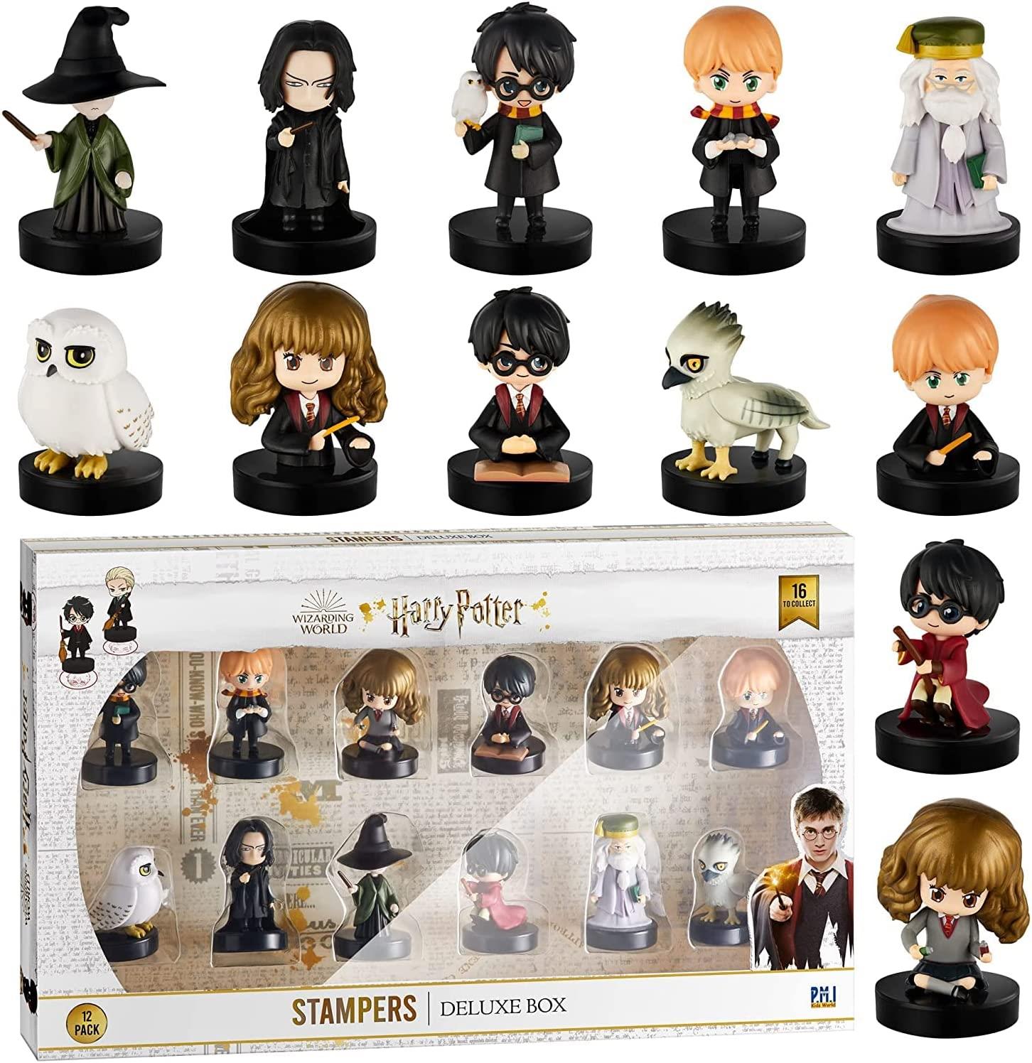 Foto 2 pulgar | Venta Internacional- Figuras Coleccionables PMI International de Harry Potter 12 pzas