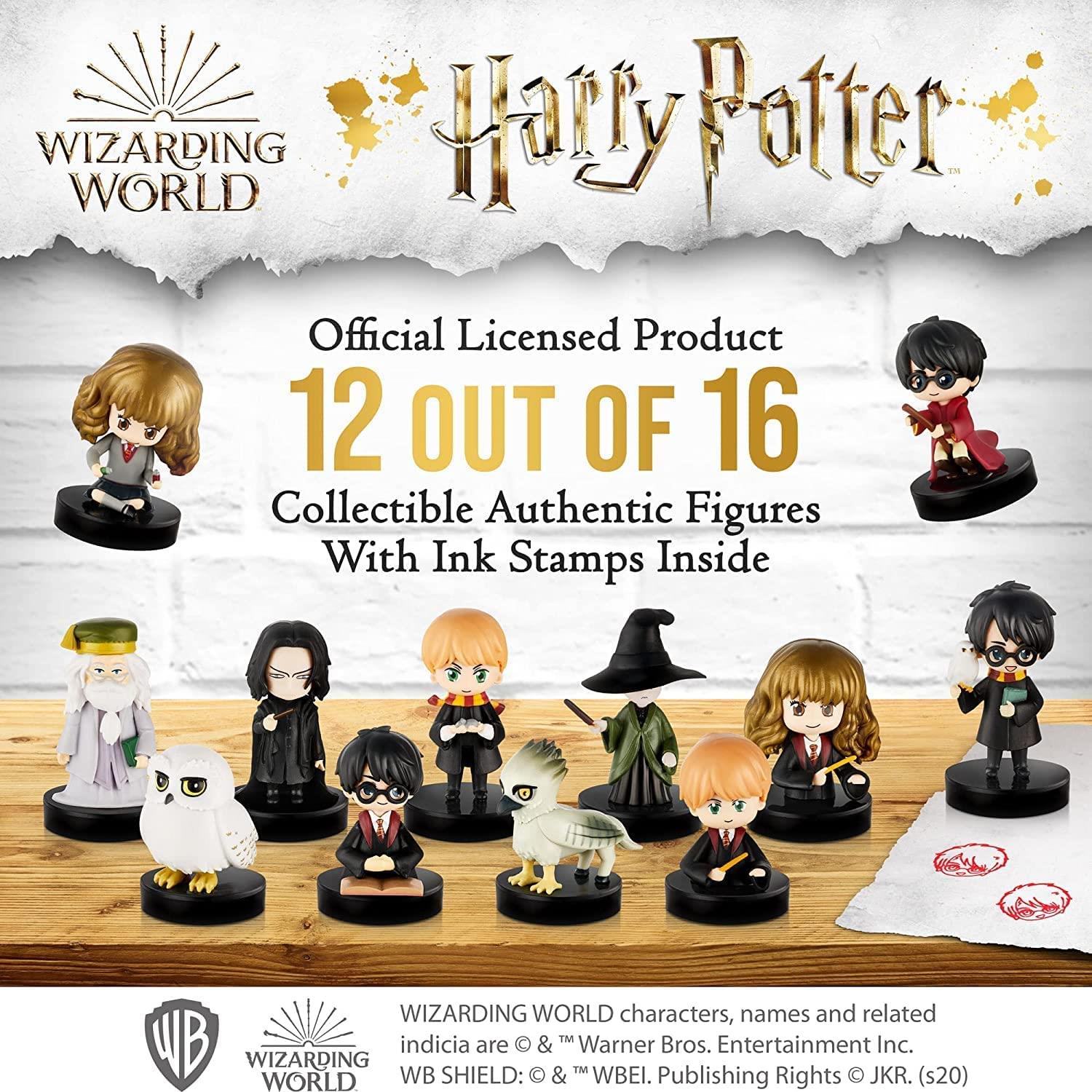 Foto 3 pulgar | Venta Internacional- Figuras Coleccionables PMI International de Harry Potter 12 pzas