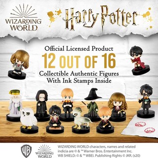 Foto 2 | Venta Internacional- Figuras Coleccionables PMI International de Harry Potter 12 pzas