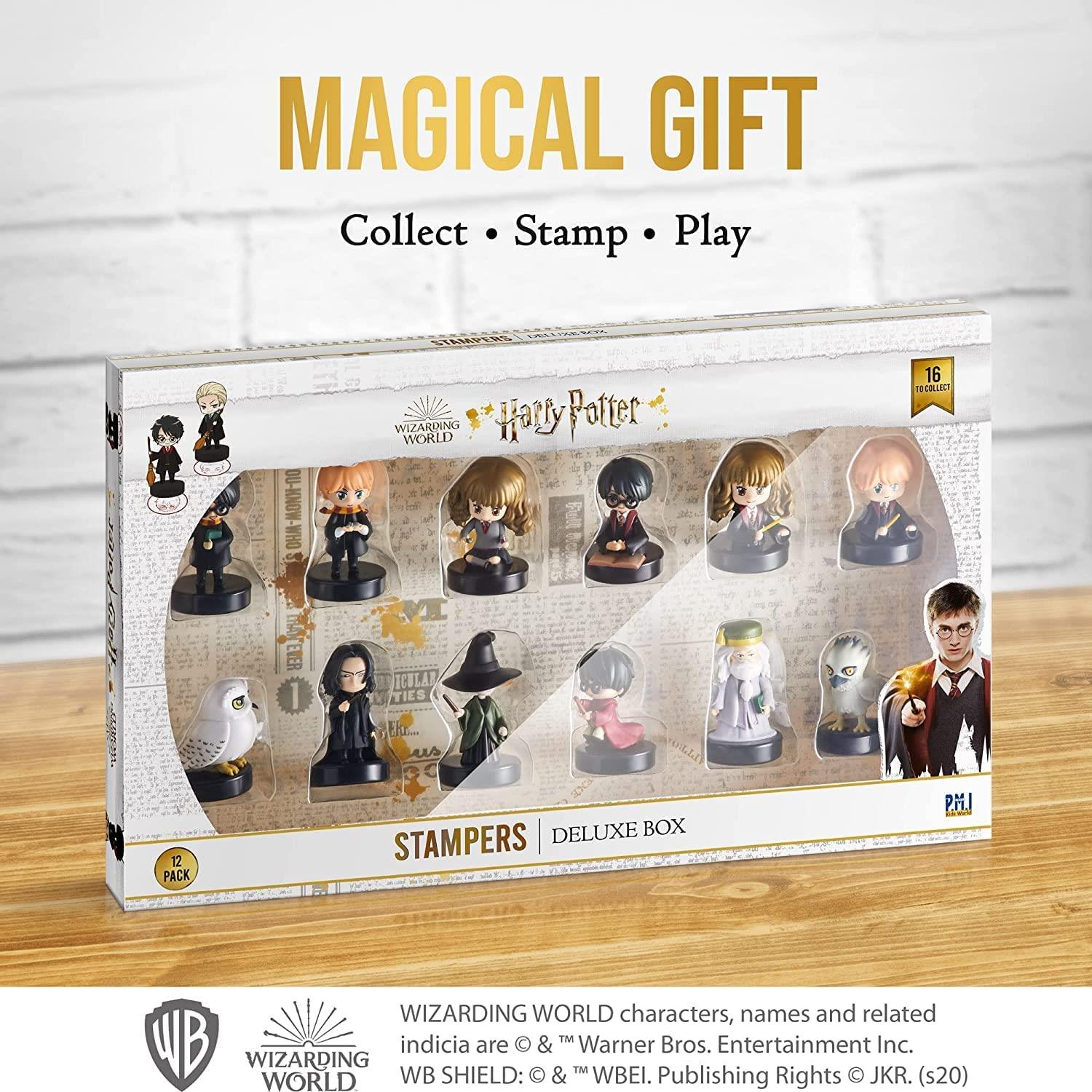 Foto 4 pulgar | Venta Internacional- Figuras Coleccionables PMI International de Harry Potter 12 pzas