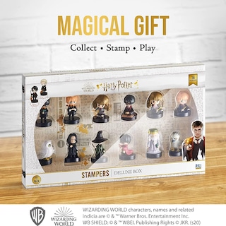 Foto 3 | Venta Internacional- Figuras Coleccionables PMI International de Harry Potter 12 pzas