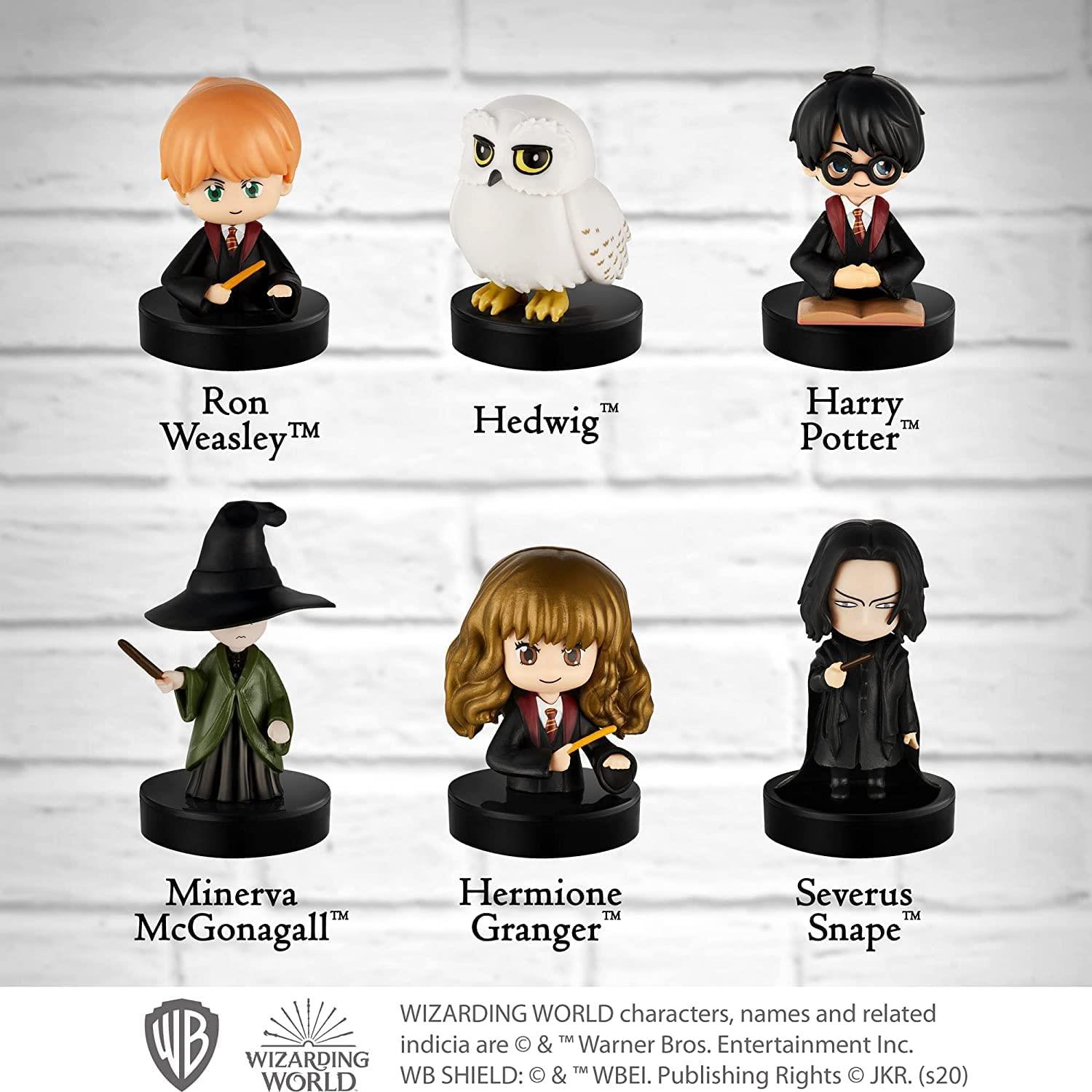 Foto 5 pulgar | Venta Internacional- Figuras Coleccionables PMI International de Harry Potter 12 pzas