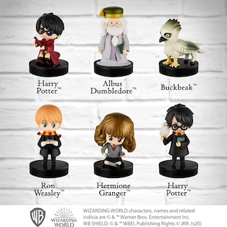 Foto 5 | Venta Internacional- Figuras Coleccionables PMI International de Harry Potter 12 pzas