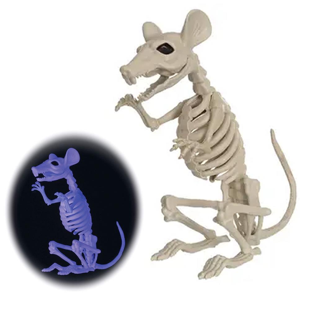 Venta Internacional- Figura Rata Esqueleto Fantasmal Crazy Bonez