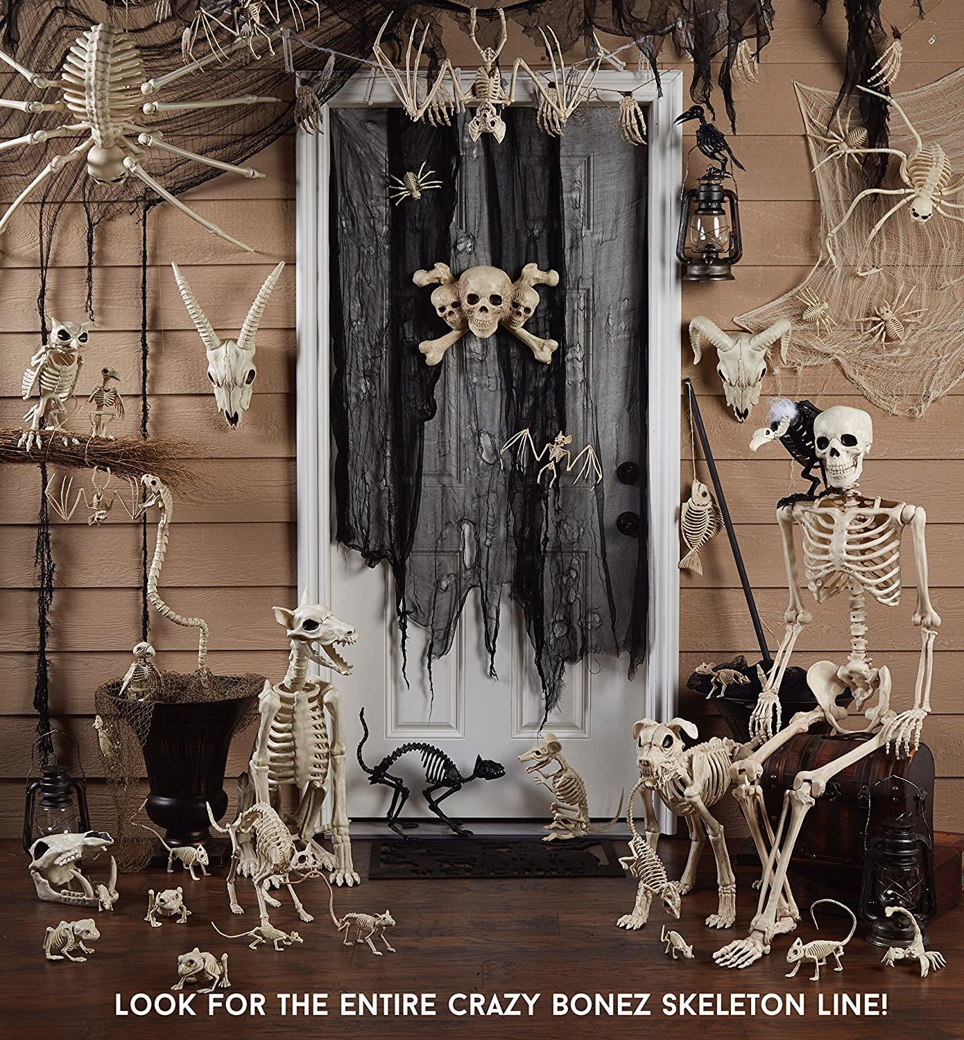 Foto 2 | Venta Internacional- Figura Rata Esqueleto Fantasmal Crazy Bonez