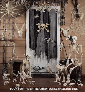 Foto 2 | Venta Internacional- Figura Rata Esqueleto Fantasmal Crazy Bonez