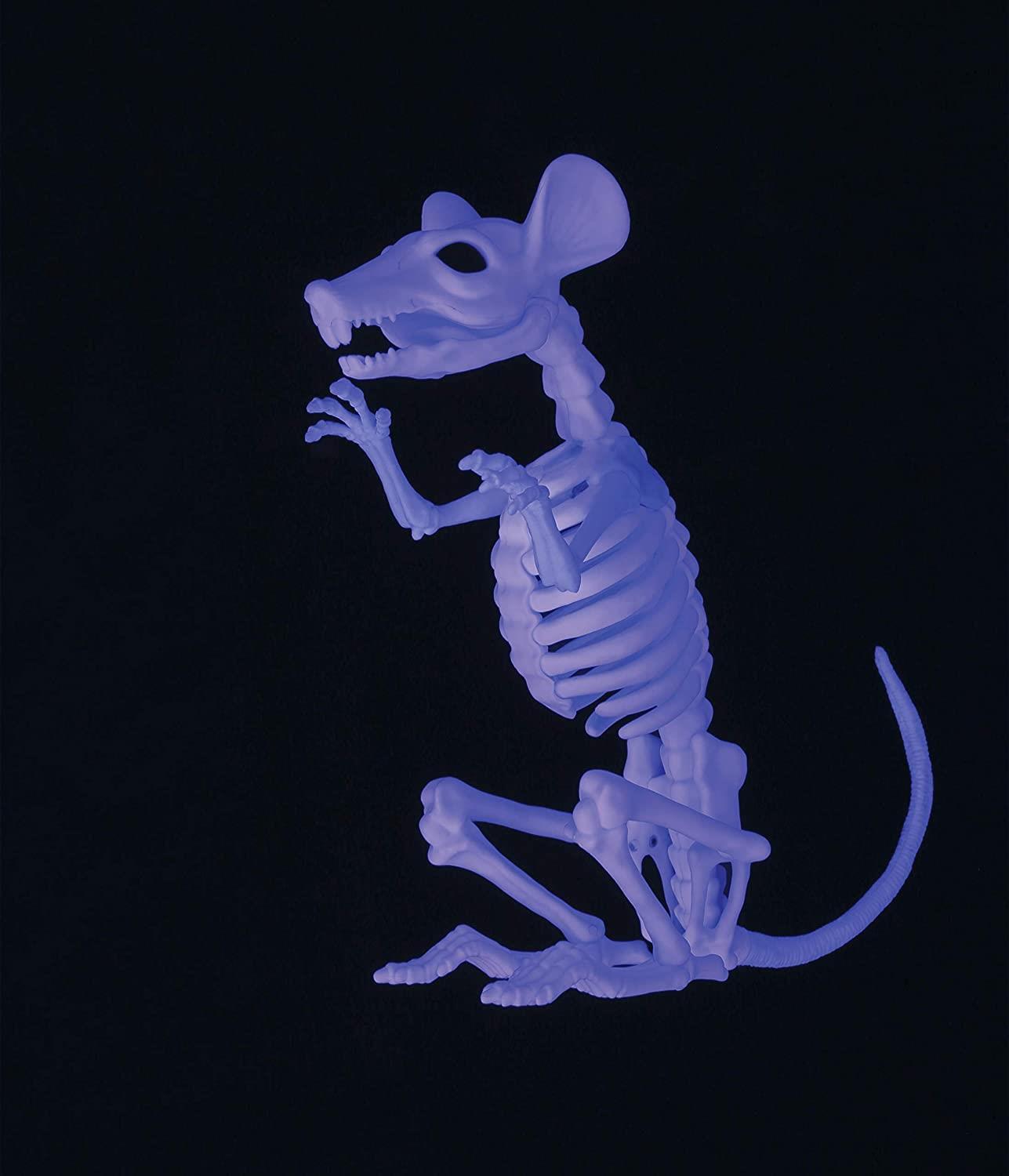 Foto 4 pulgar | Venta Internacional- Figura Rata Esqueleto Fantasmal Crazy Bonez