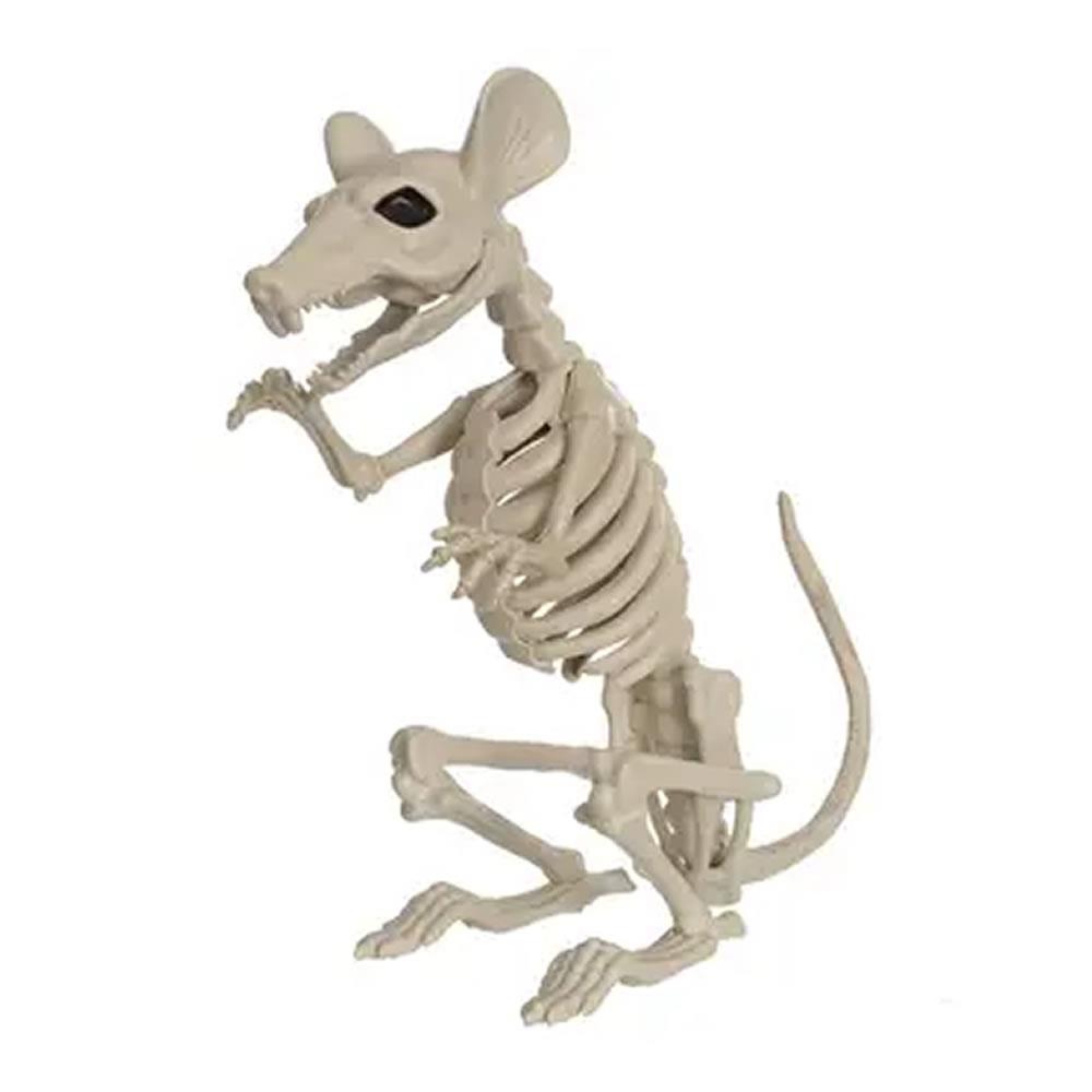 Foto 5 pulgar | Venta Internacional- Figura Rata Esqueleto Fantasmal Crazy Bonez
