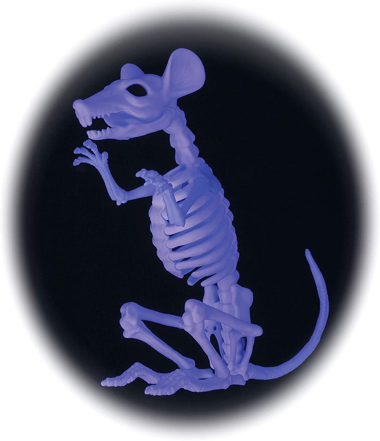 Foto 6 pulgar | Venta Internacional- Figura Rata Esqueleto Fantasmal Crazy Bonez