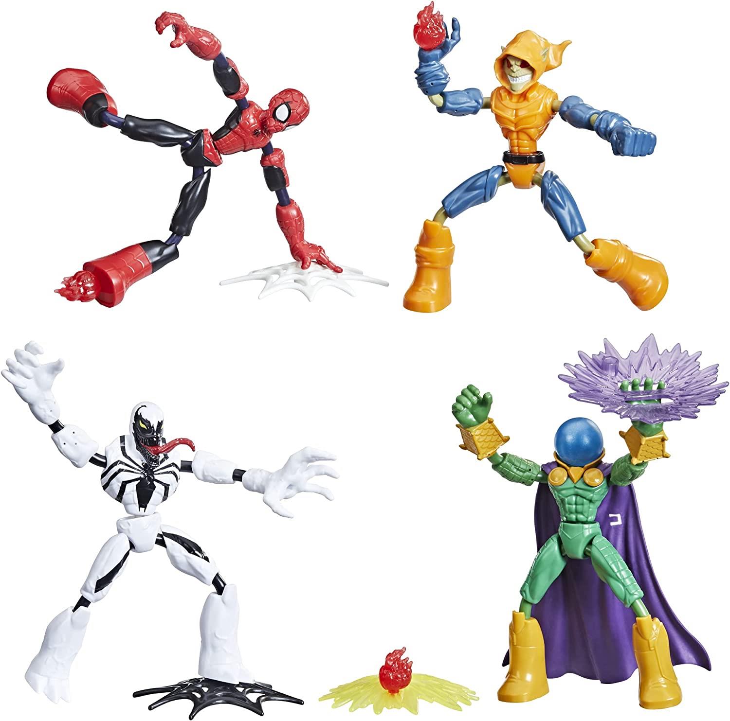 Foto 2 pulgar | Venta Internacional - Figuras Coleccionables Marvel 4 Piezas