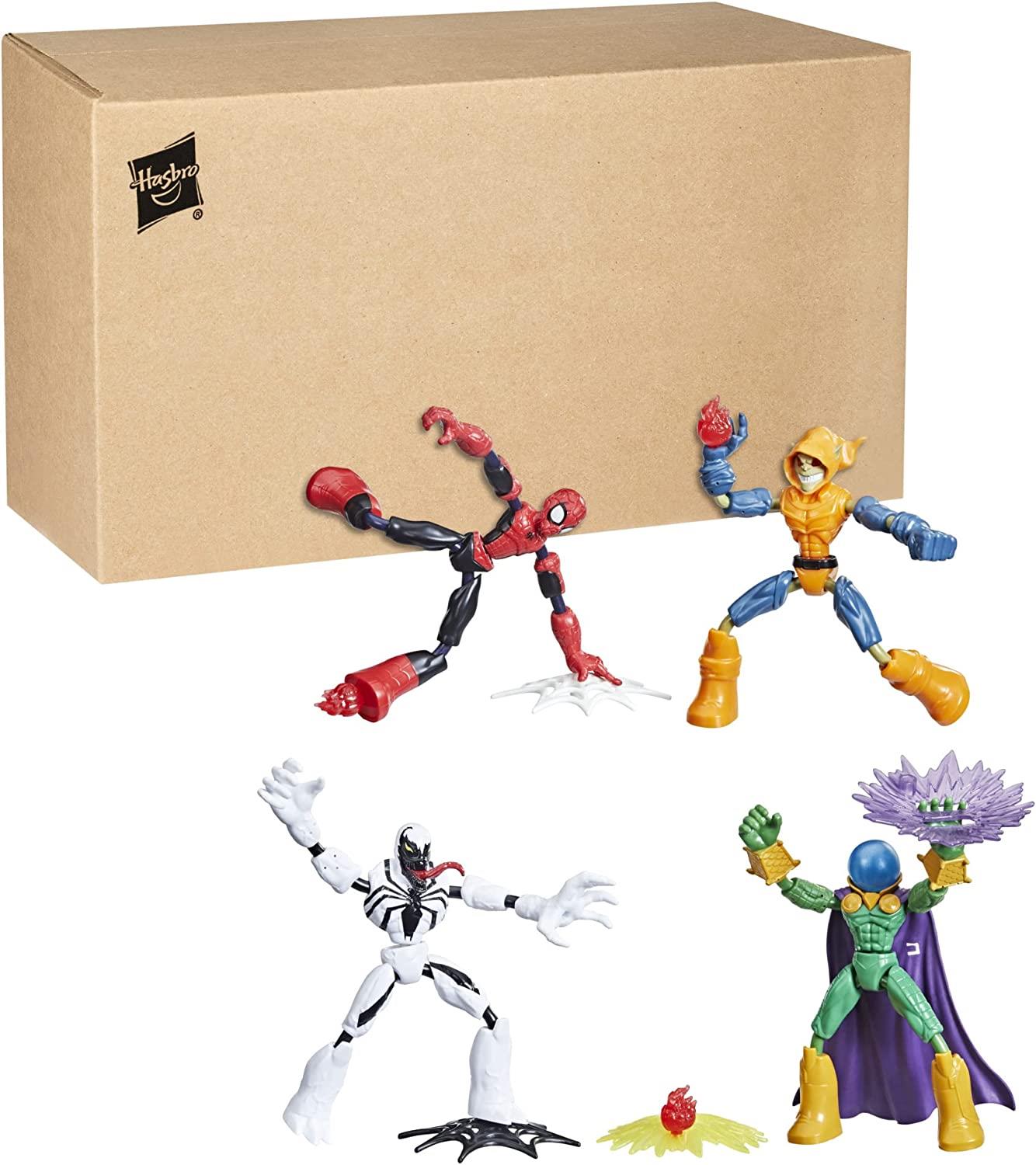 Foto 3 pulgar | Venta Internacional - Figuras Coleccionables Marvel 4 Piezas