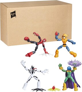 Foto 2 | Venta Internacional - Figuras Coleccionables Marvel 4 Piezas