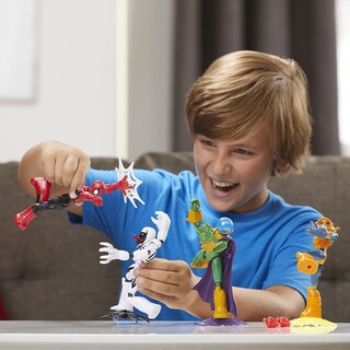 Foto 5 | Venta Internacional - Figuras Coleccionables Marvel 4 Piezas