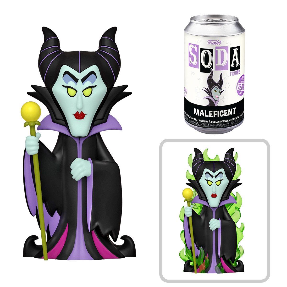 Venta Internacional- Figura Funko Soda Disney Maléfica Hechicera Edición Limitada