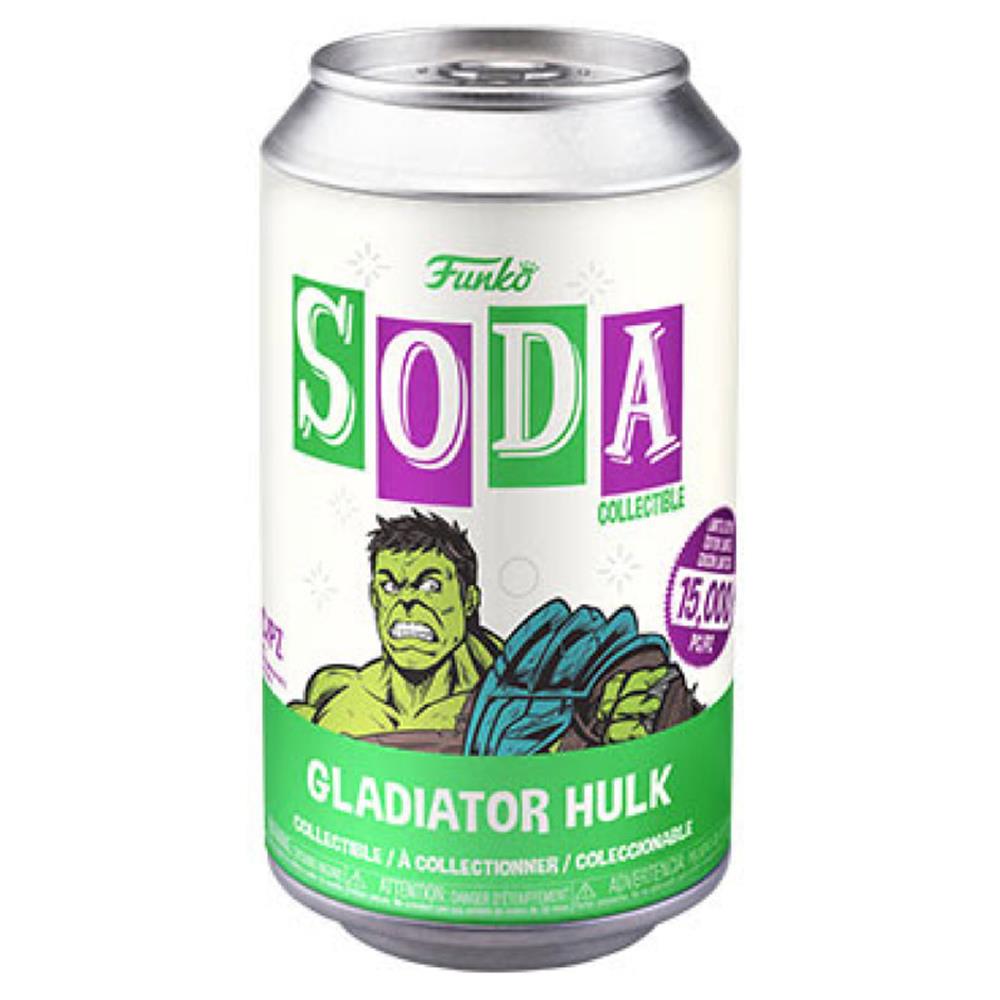 Foto 2 pulgar | Venta Internacional- Figura Funko Soda Gladiator Hulk Marvel Thor Ragnarok