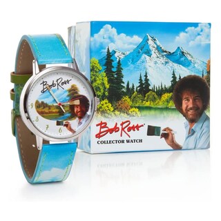 Foto 1 | Venta Internacional- Reloj Bob Ross Collectors Azul