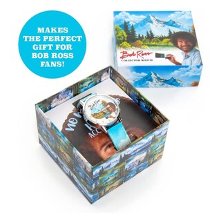 Foto 4 | Venta Internacional- Reloj Bob Ross Collectors Azul