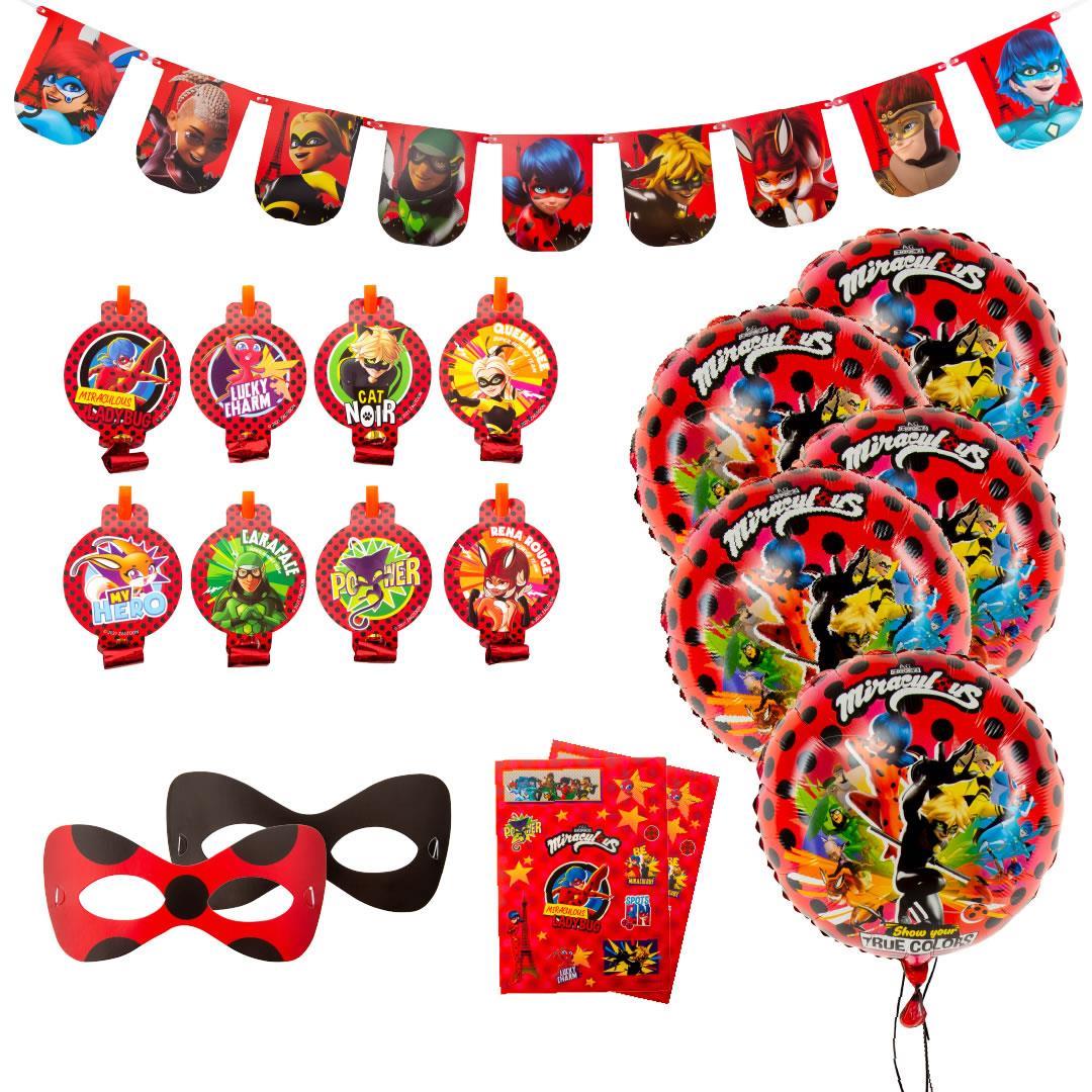 Foto 5 | Venta Internacional - Kit de Decoración para Fiesta Lady Bug