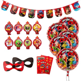 Foto 5 | Venta Internacional - Kit de Decoración para Fiesta Lady Bug