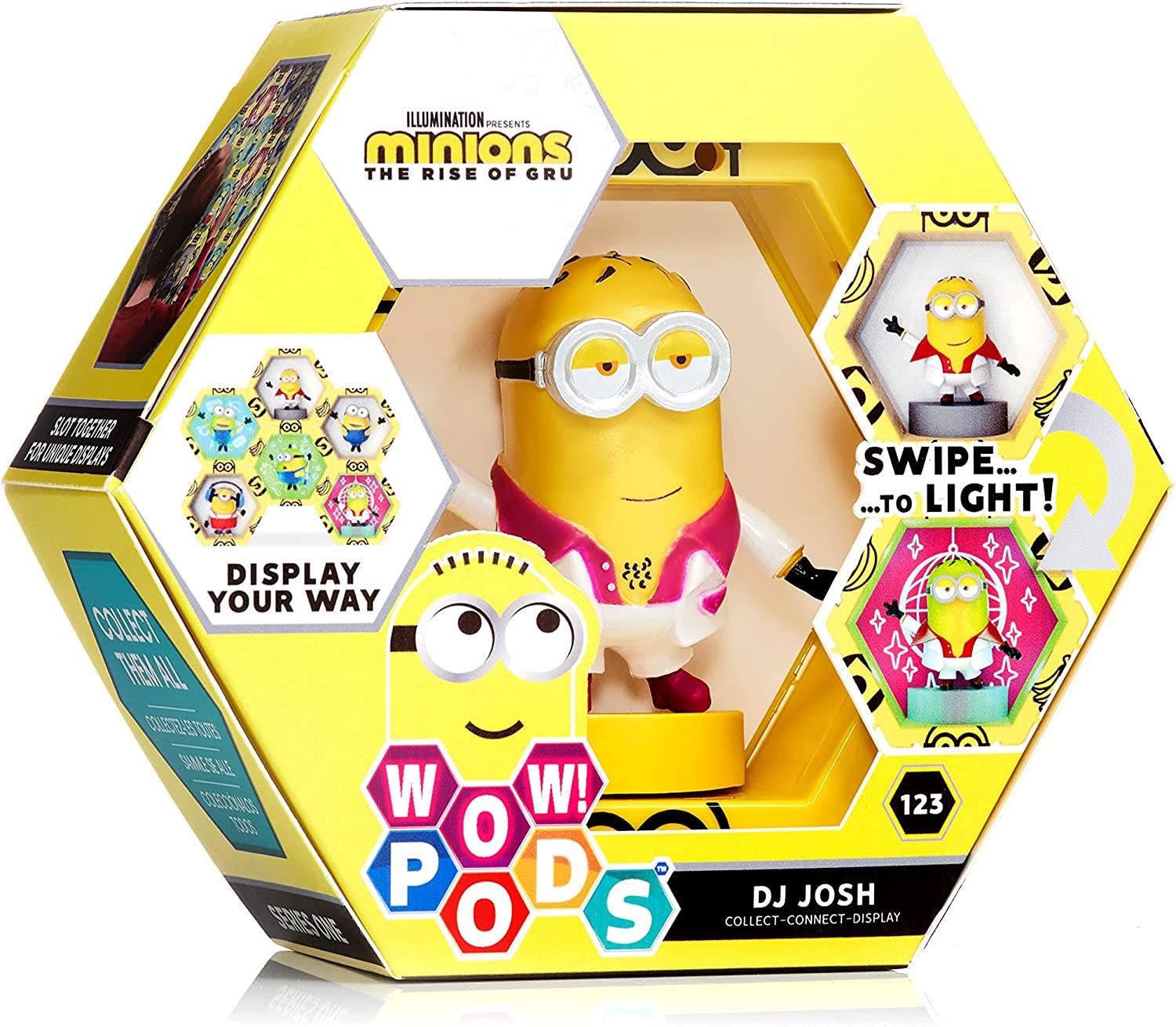 Foto 2 pulgar | Venta Internacional- Wow Pods Minions Dj Josh Rise De Gru Connect Light-up