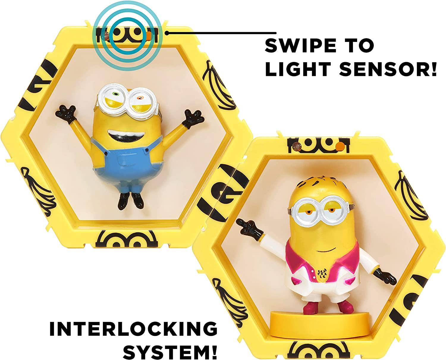 Foto 5 pulgar | Venta Internacional- Wow Pods Minions Dj Josh Rise De Gru Connect Light-up