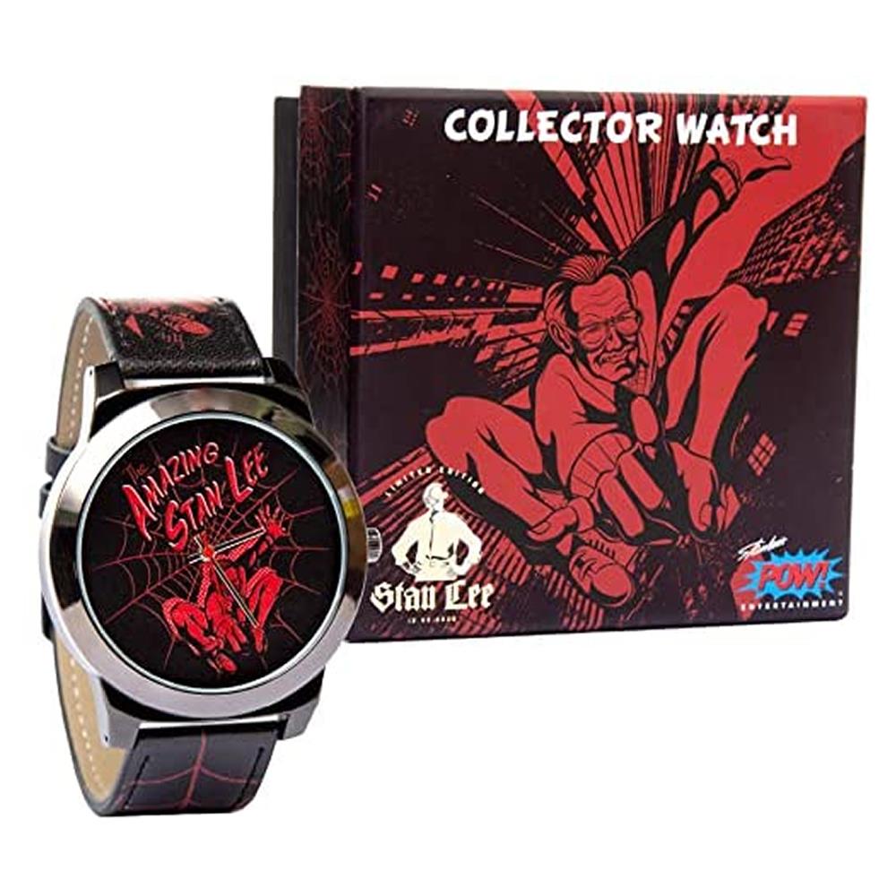 Foto 2 pulgar | Venta Internacional - Reloj para Hombre Mighty Mojo Stan Lee Spiderman