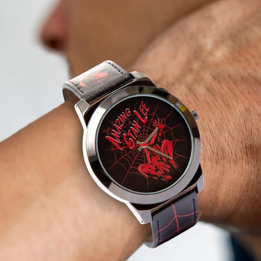 Foto 3 pulgar | Venta Internacional - Reloj para Hombre Mighty Mojo Stan Lee Spiderman