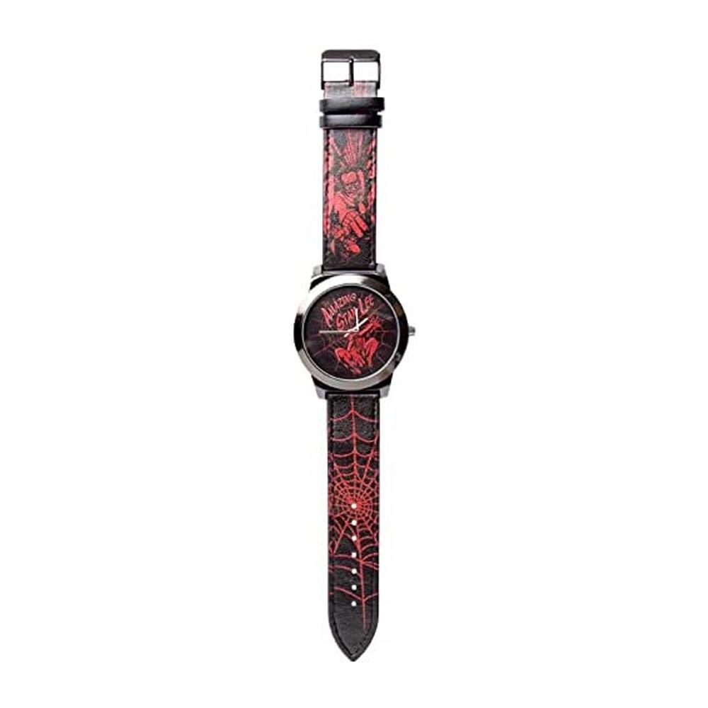 Foto 5 pulgar | Venta Internacional - Reloj para Hombre Mighty Mojo Stan Lee Spiderman