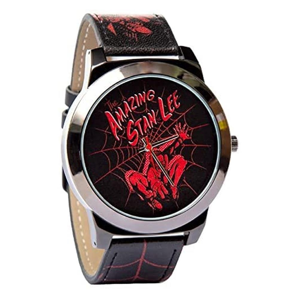 Foto 6 pulgar | Venta Internacional - Reloj para Hombre Mighty Mojo Stan Lee Spiderman