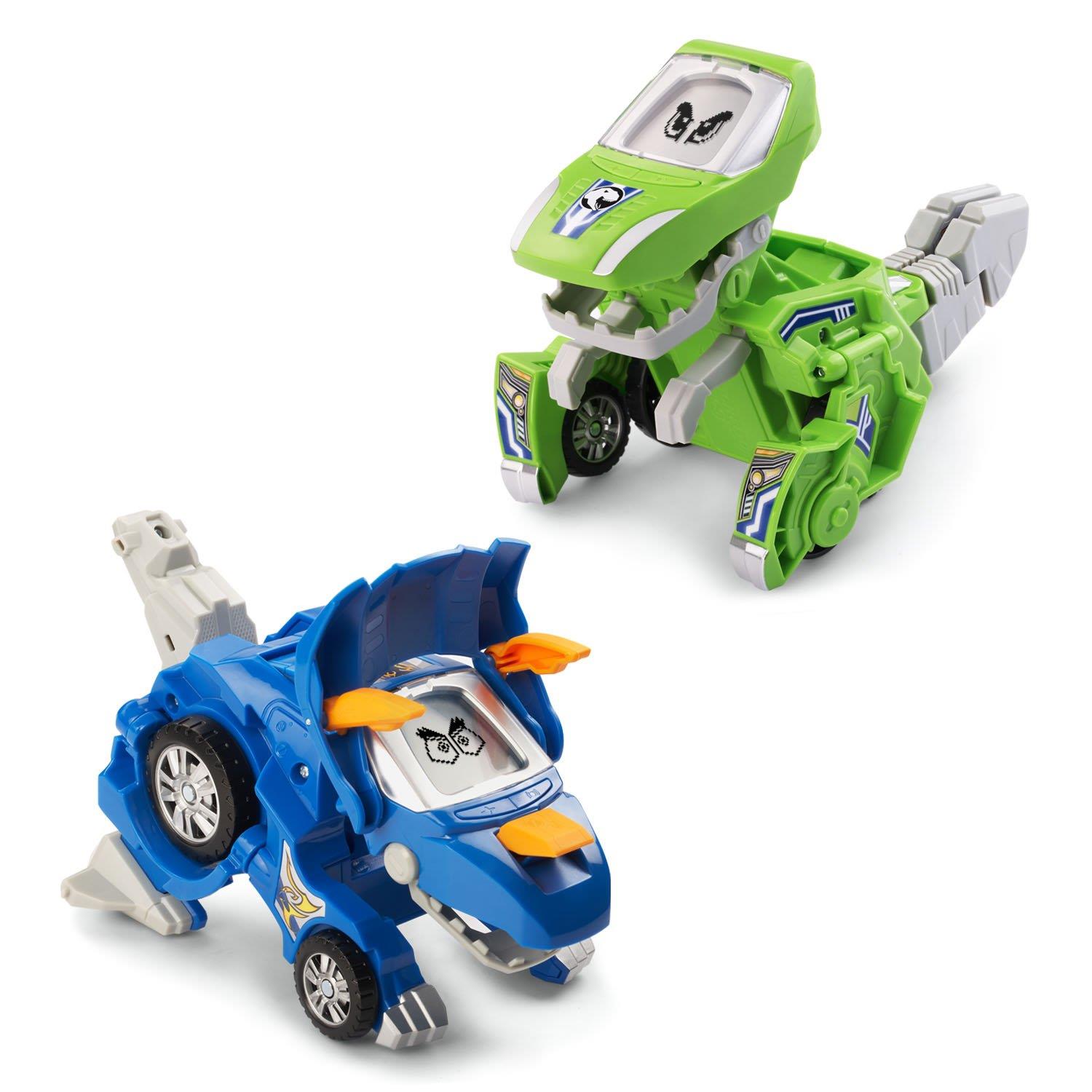 Venta Internacional- 2-pack Dinosaurio y Triceratops VTech