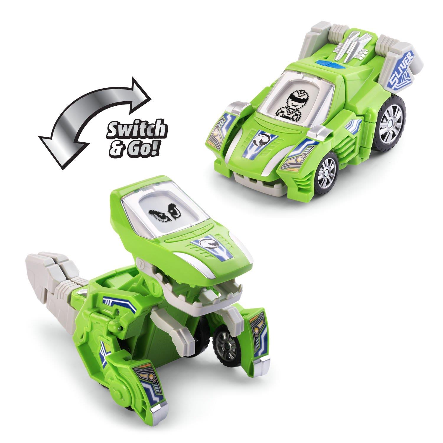 Foto 4 pulgar | Venta Internacional- 2-pack Dinosaurio y Triceratops VTech