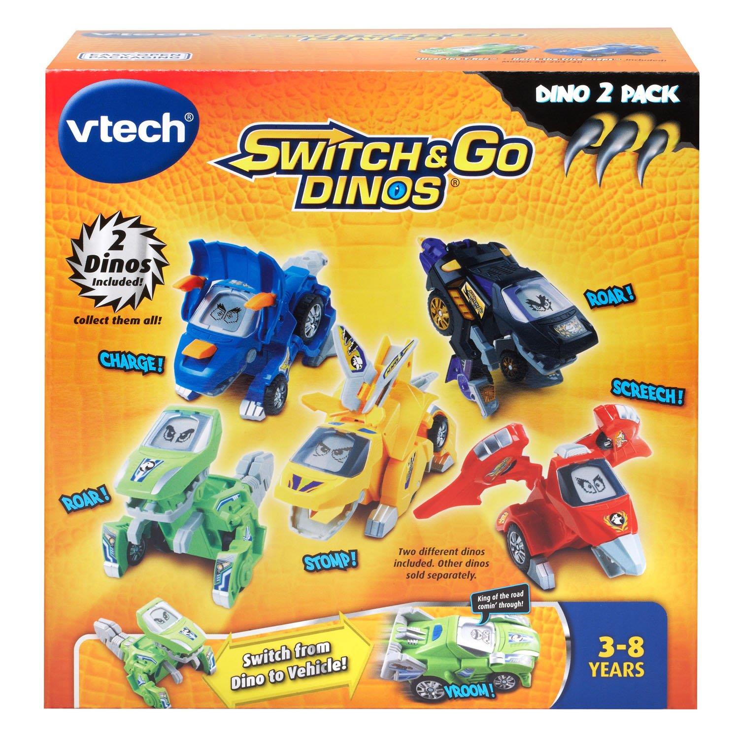 Foto 5 pulgar | Venta Internacional- 2-pack Dinosaurio y Triceratops VTech