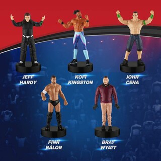 Foto 3 | Venta Internacional - Sellos de Superestrellas WWE 5 Piezas