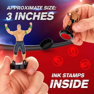 Foto 4 | Venta Internacional - Sellos de Superestrellas WWE 5 Piezas
