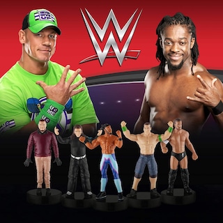 Foto 5 | Venta Internacional - Sellos de Superestrellas WWE 5 Piezas