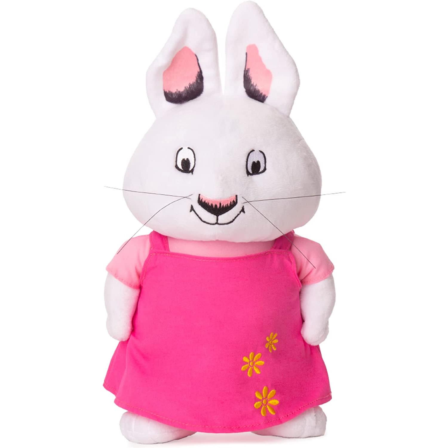 Foto 2 pulgar | Venta Internacional-Peluche Max y Ruby Rabbit White Bunny Plush Doll Kids Tv Show Toy