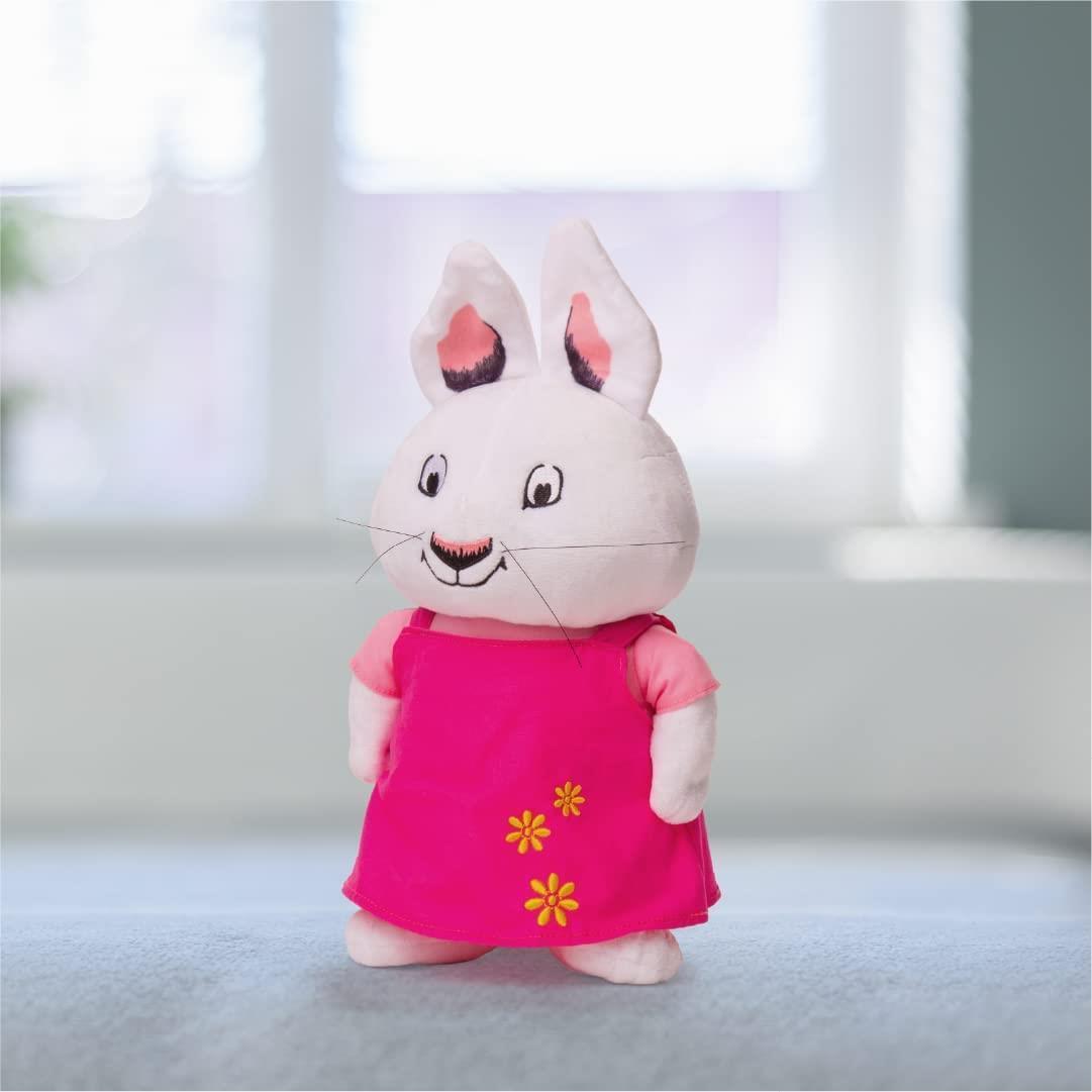 Foto 4 pulgar | Venta Internacional-Peluche Max y Ruby Rabbit White Bunny Plush Doll Kids Tv Show Toy