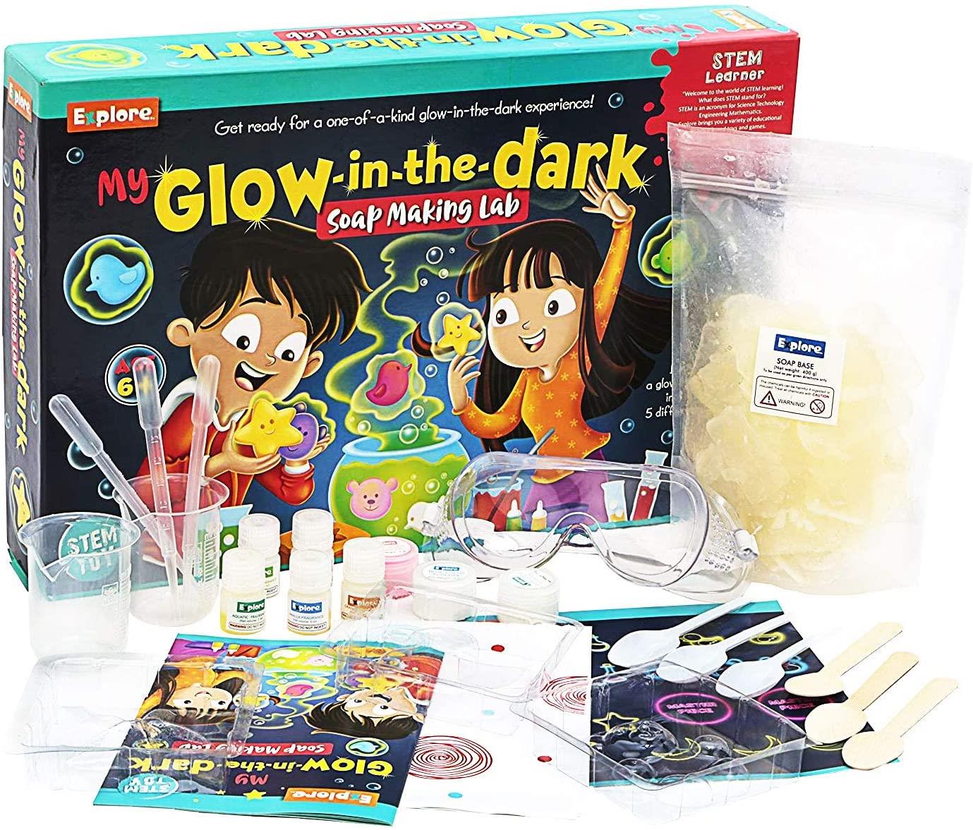 Foto 2 pulgar | Venta Internacional-Laboratorio Stem Mighty Mojo Explore Glow In Dark