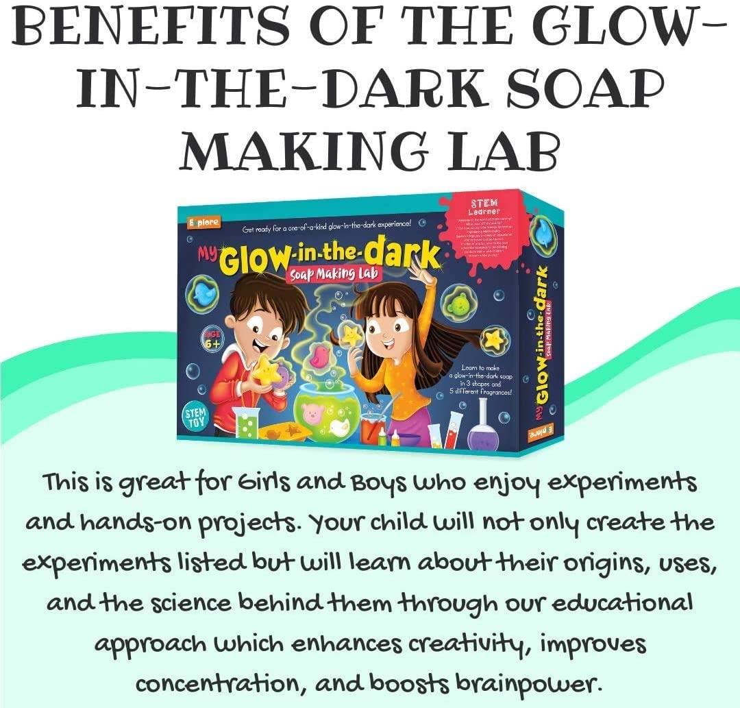 Foto 3 | Venta Internacional-Laboratorio Stem Mighty Mojo Explore Glow In Dark