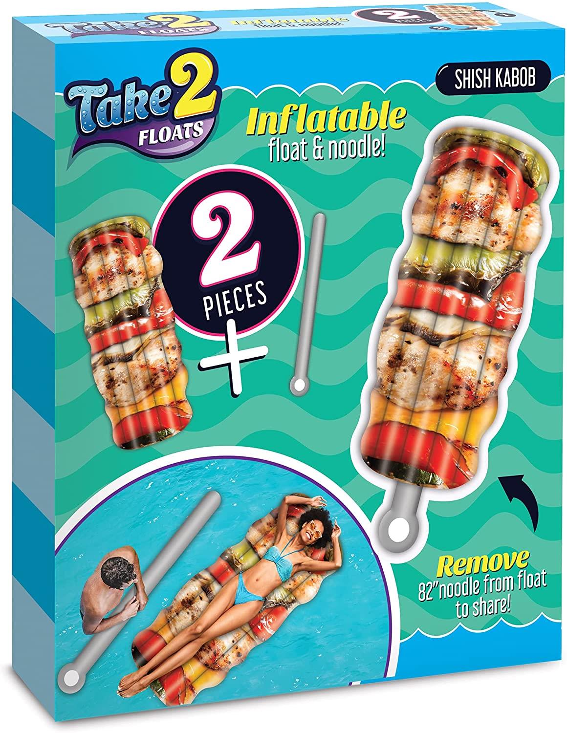 Venta Internacional-Salvavidas Shish Kebab Float & Noodle 2 en 1