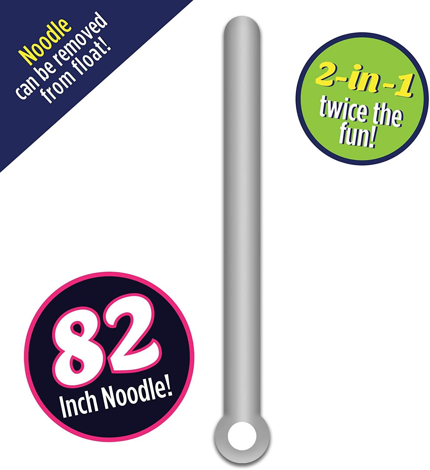 Foto 5 pulgar | Venta Internacional-Salvavidas Shish Kebab Float & Noodle 2 en 1