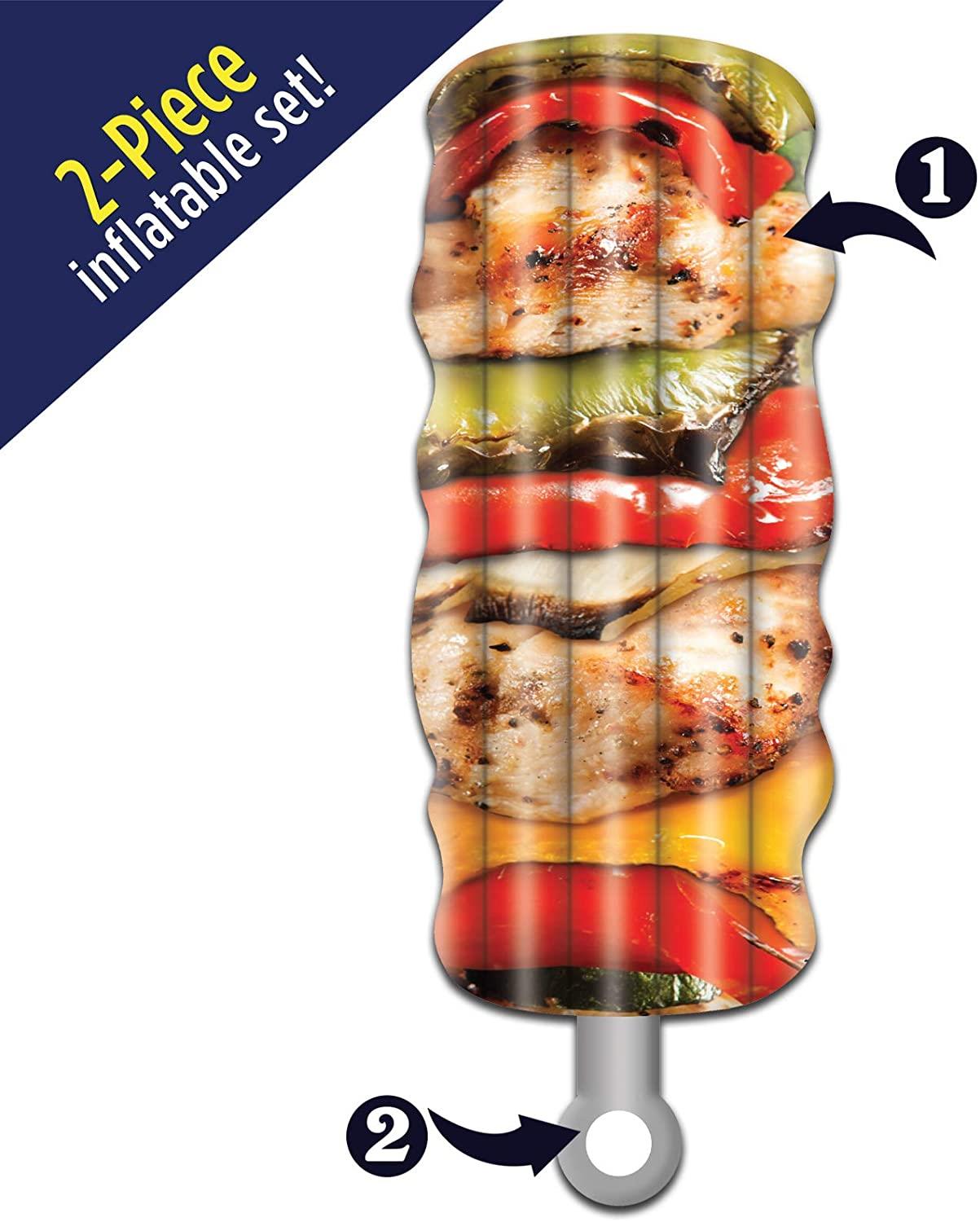 Foto 6 pulgar | Venta Internacional-Salvavidas Shish Kebab Float & Noodle 2 en 1