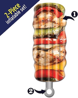 Foto 5 | Venta Internacional-Salvavidas Shish Kebab Float & Noodle 2 en 1