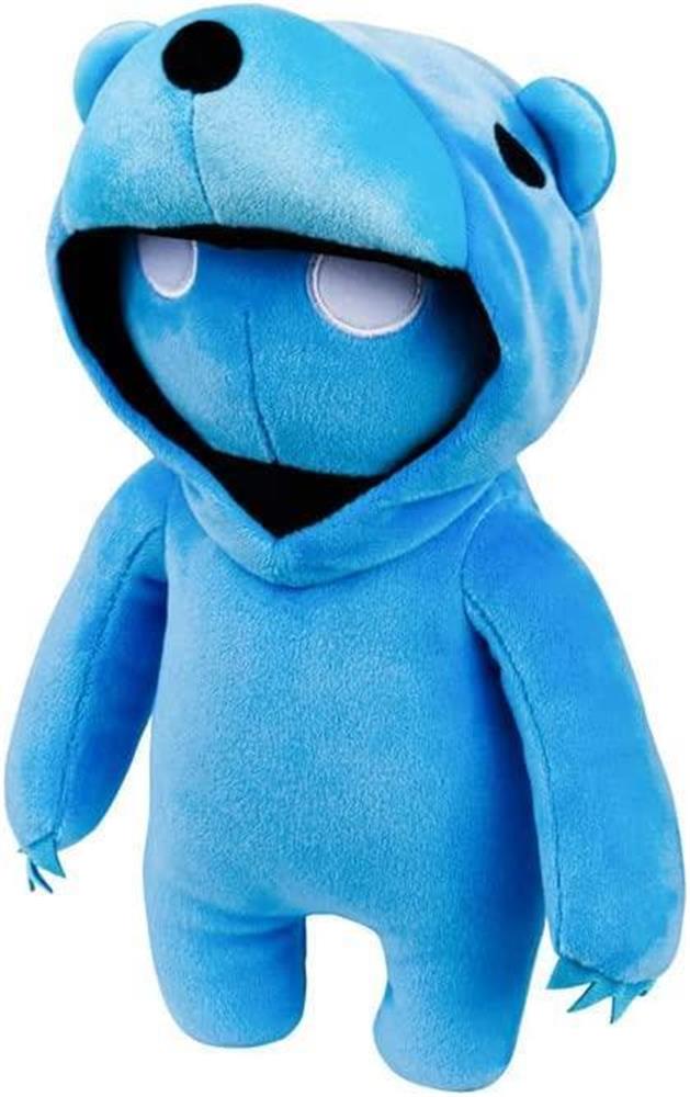 Foto 2 pulgar | Venta Internacional-Peluche Beasts Blue Bear Costume Plush 16 '' Azul