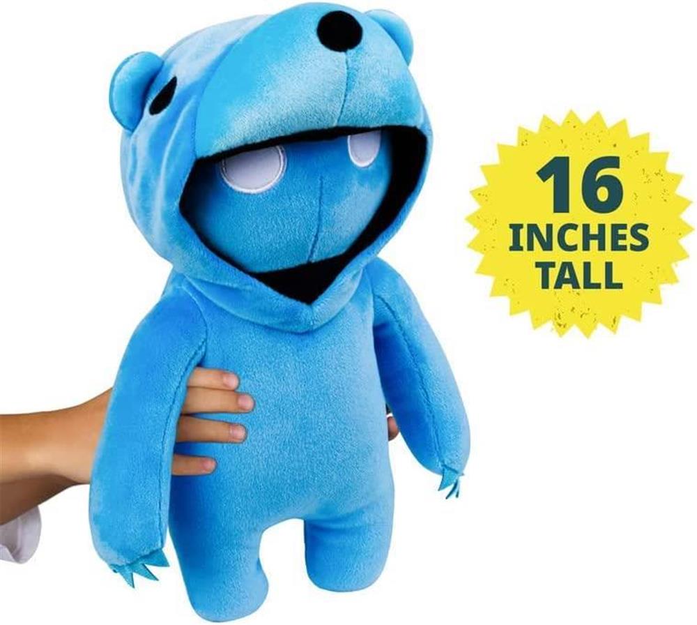 Foto 3 pulgar | Venta Internacional-Peluche Beasts Blue Bear Costume Plush 16 '' Azul