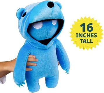 Foto 2 | Venta Internacional-Peluche Beasts Blue Bear Costume Plush 16 '' Azul